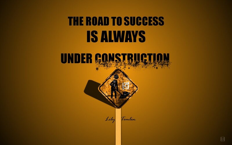 Construction Sign