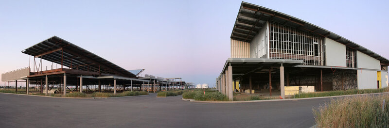 Construction Site Buildings