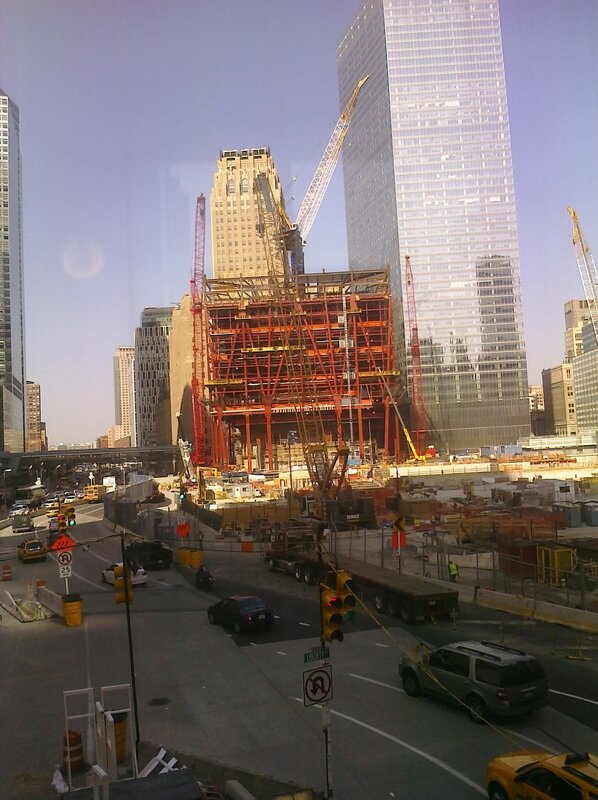 Construction site in New York City