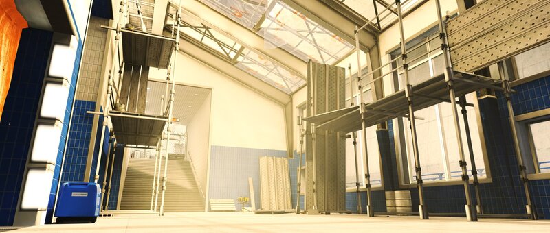 construction site interior
