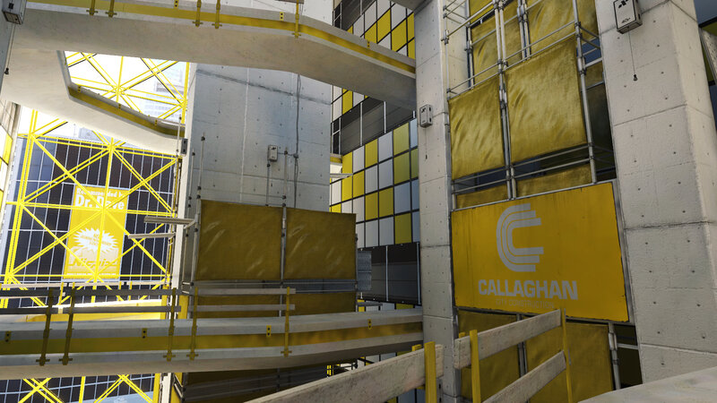 construction site interior