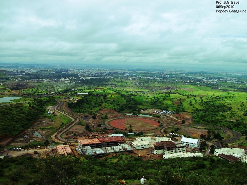 Construction Site on Hillside