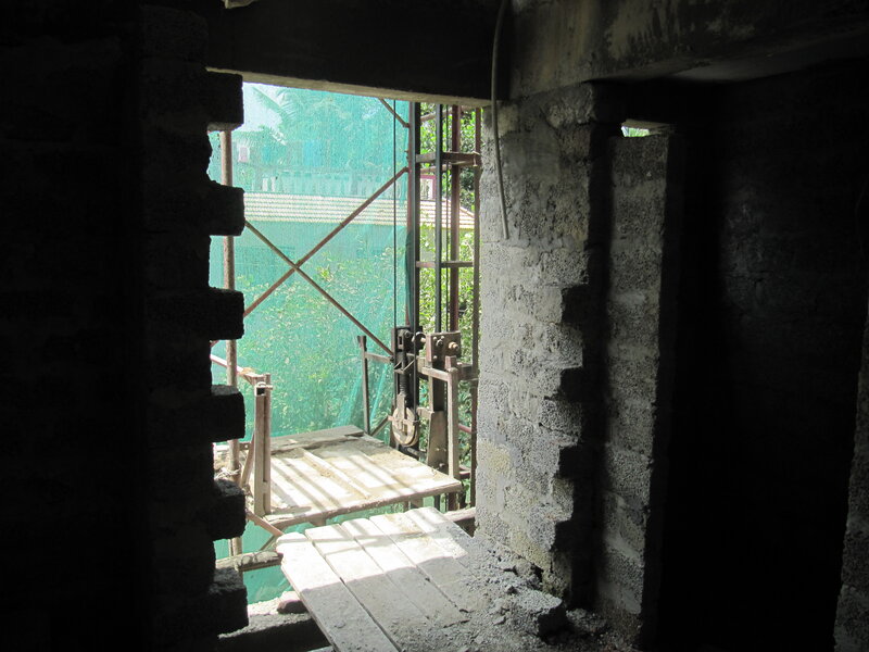 Construction Site View