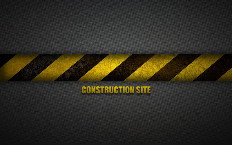 construction site warning