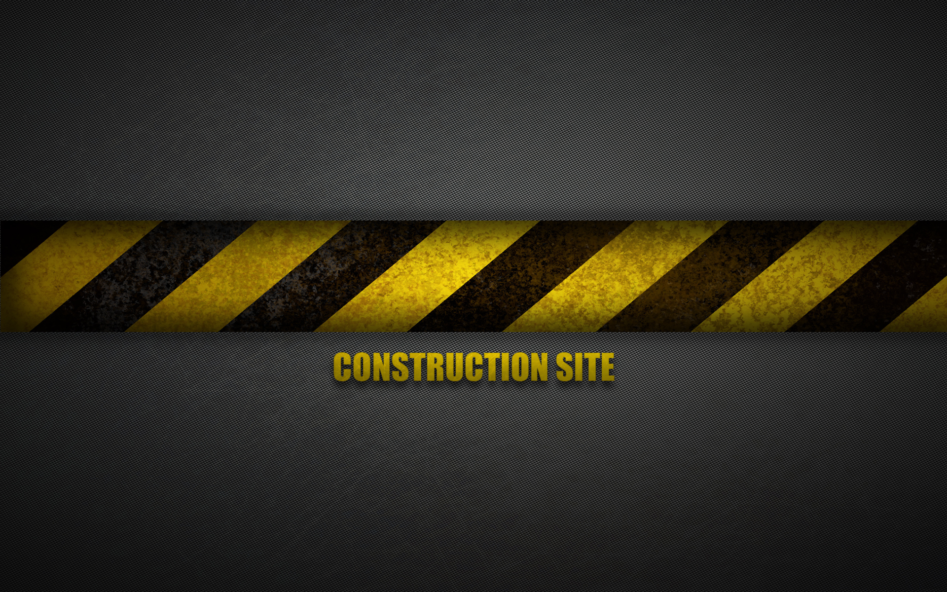 construction site warning