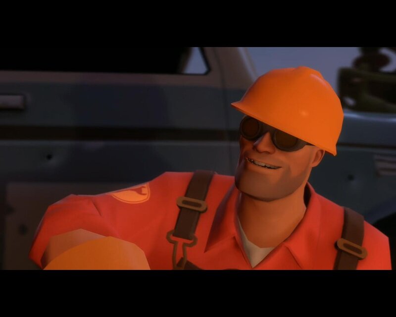 construction worker character