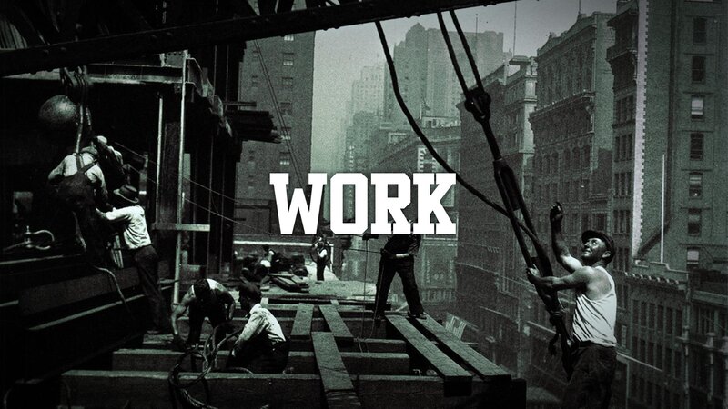 Construction Workers on Site — Black