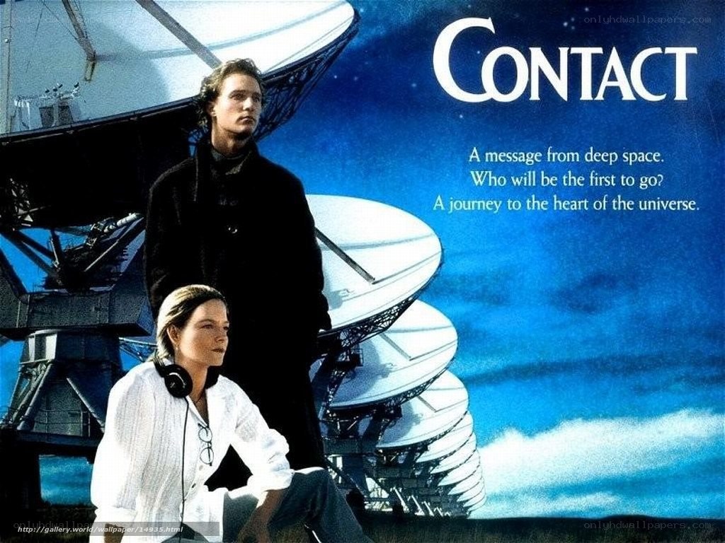 Contact movie poster