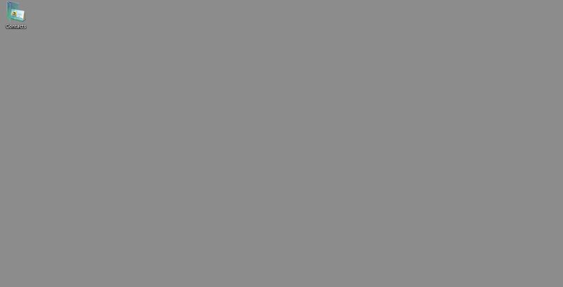 Contacts folder icon