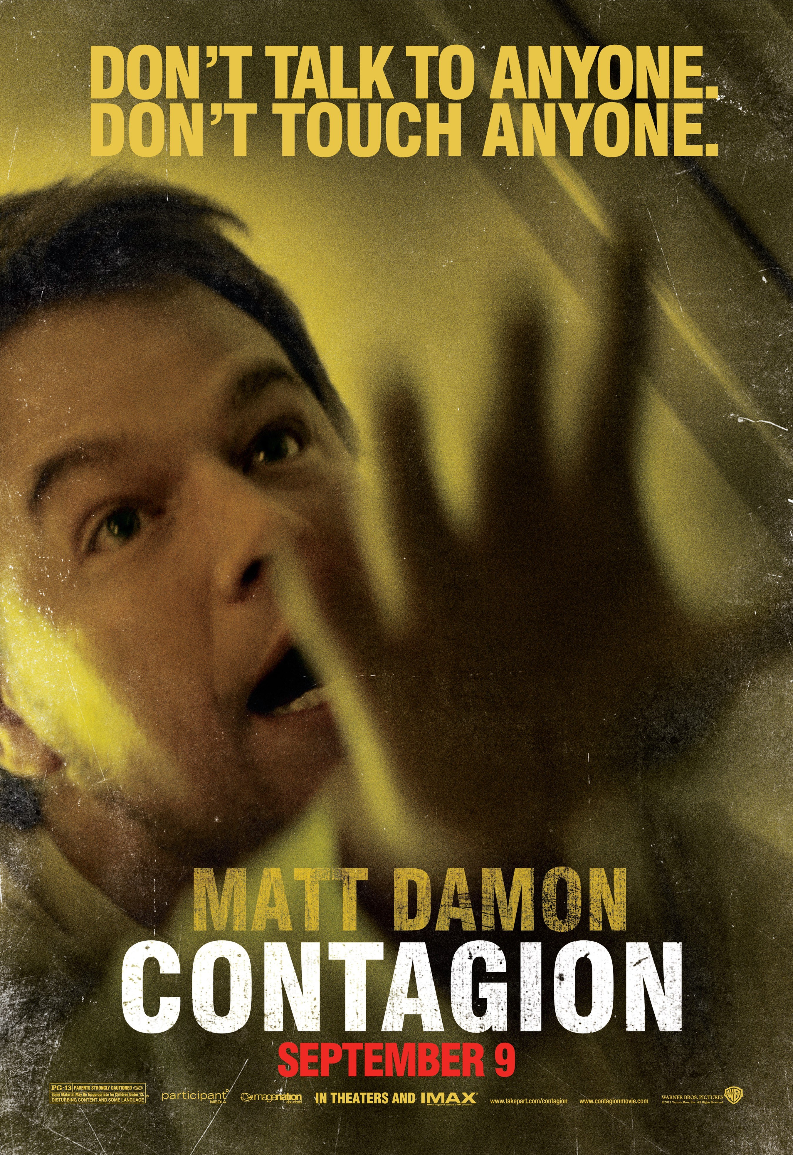 Contagion movie poster