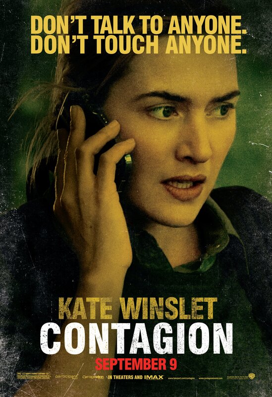Contagion movie poster