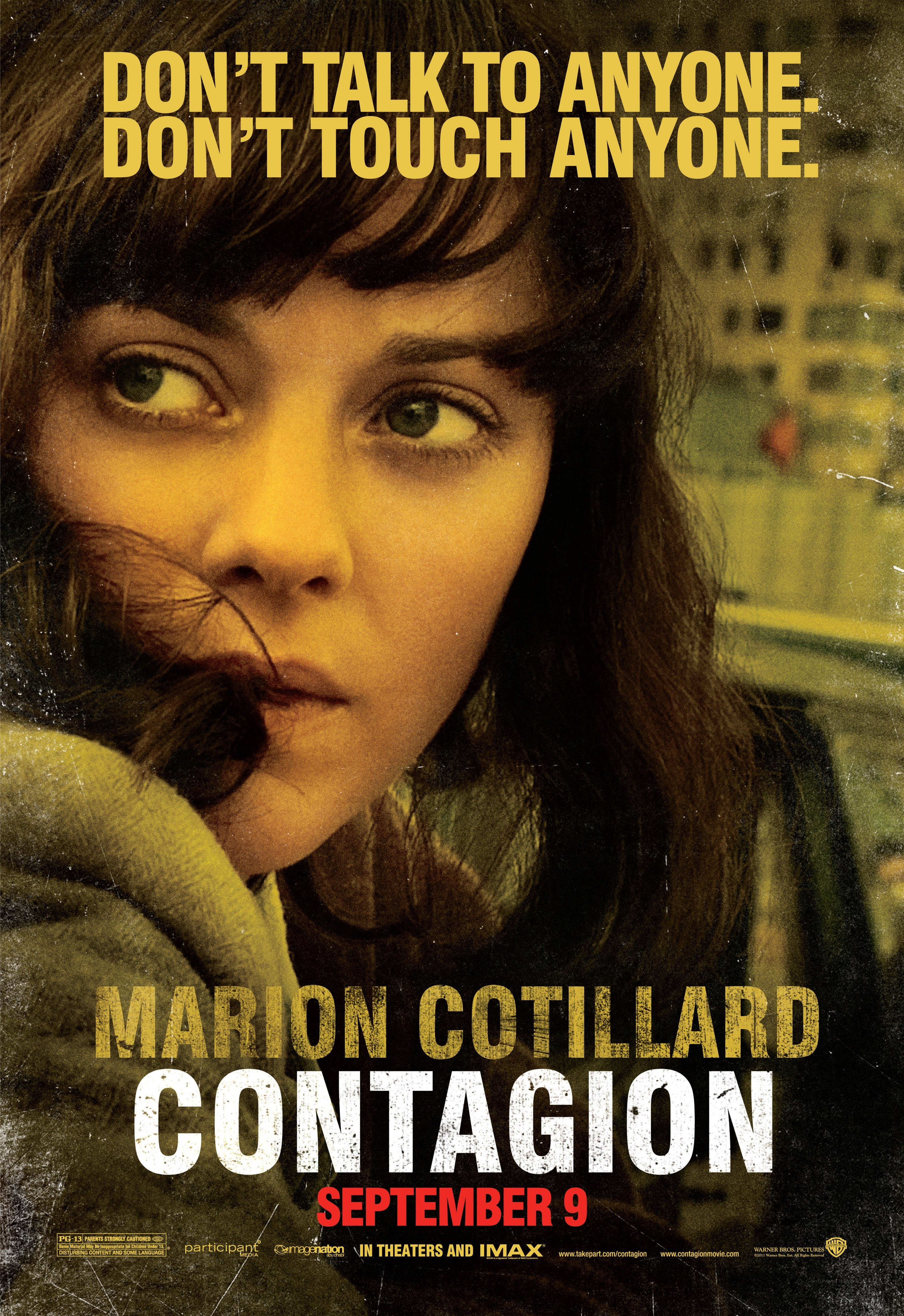 Contagion movie poster