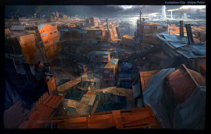 Container City Sniper Point