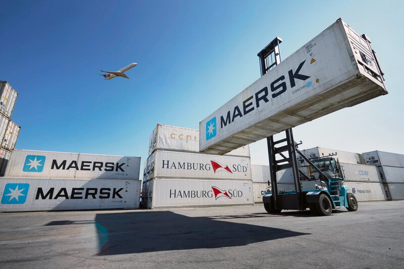 Container Crane at Port