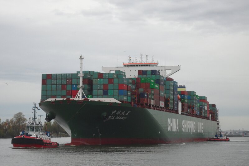 Container Ship SCL Mars