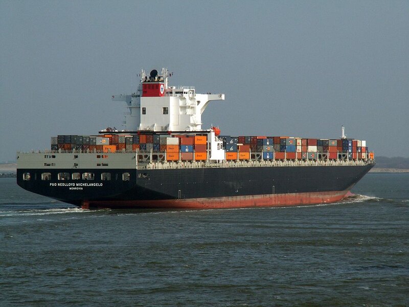 Container Ship