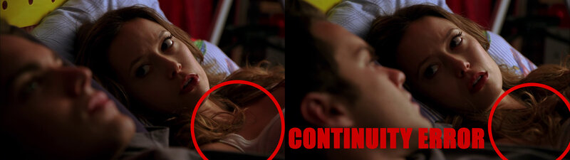 continuity error in film scene