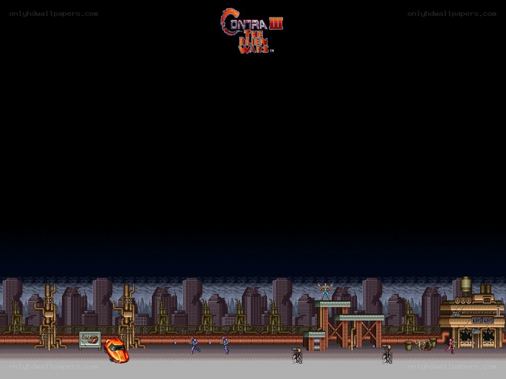 Contra III: The Alien Wars gameplay
