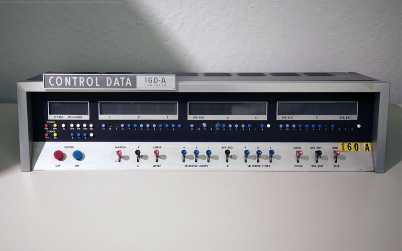 Control Data 160-A computer
