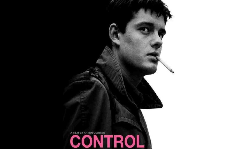 Control movie poster