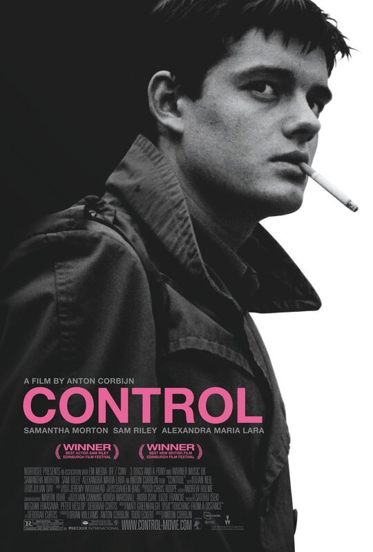 Control movie poster