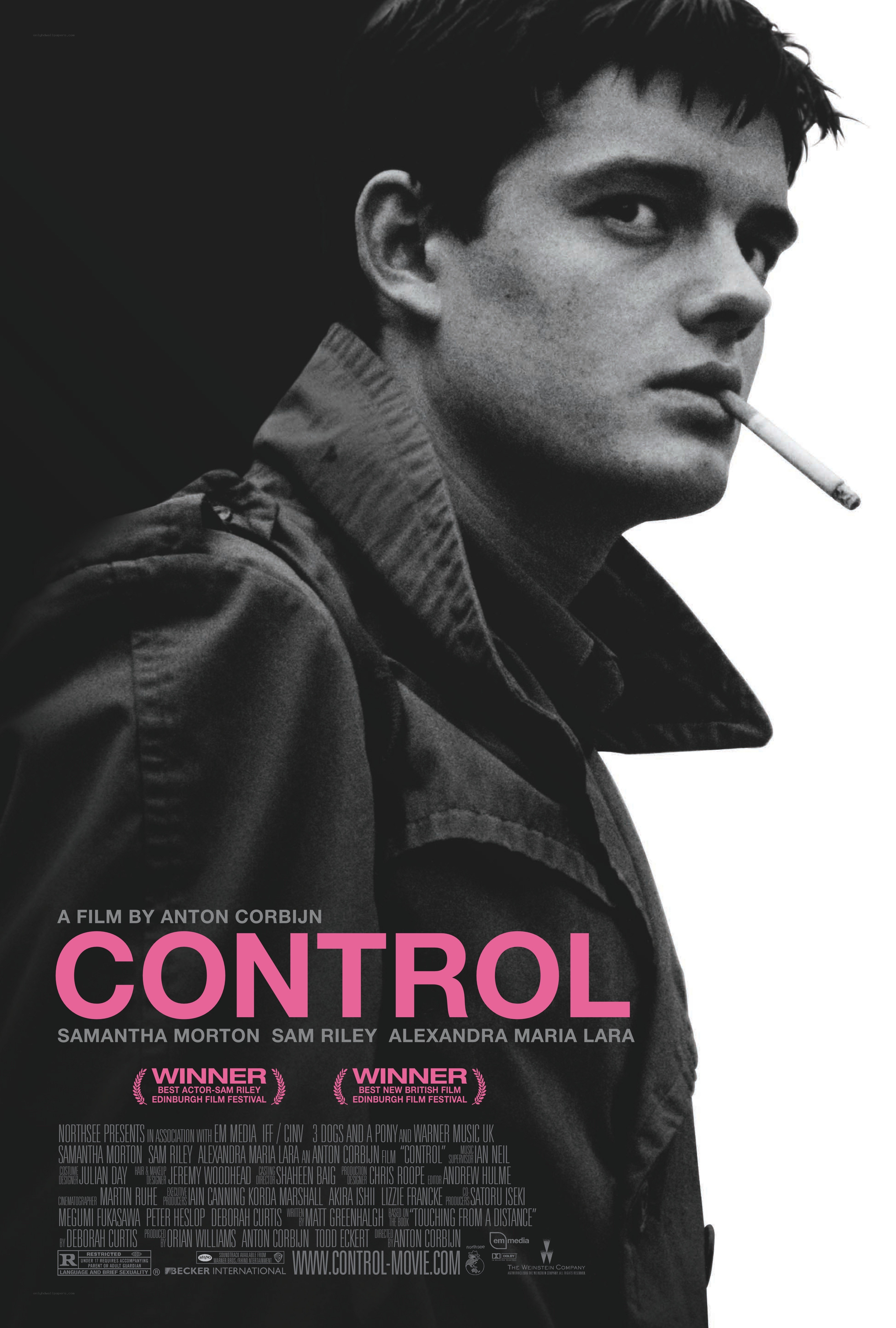Control movie poster