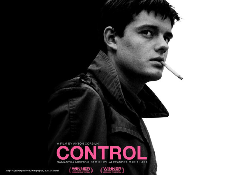 Control movie poster