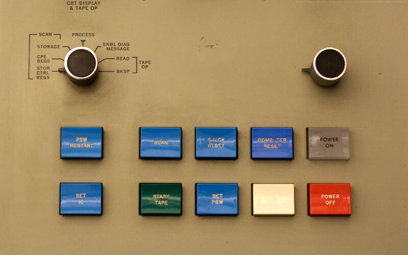 Control Panel Buttons — Beige