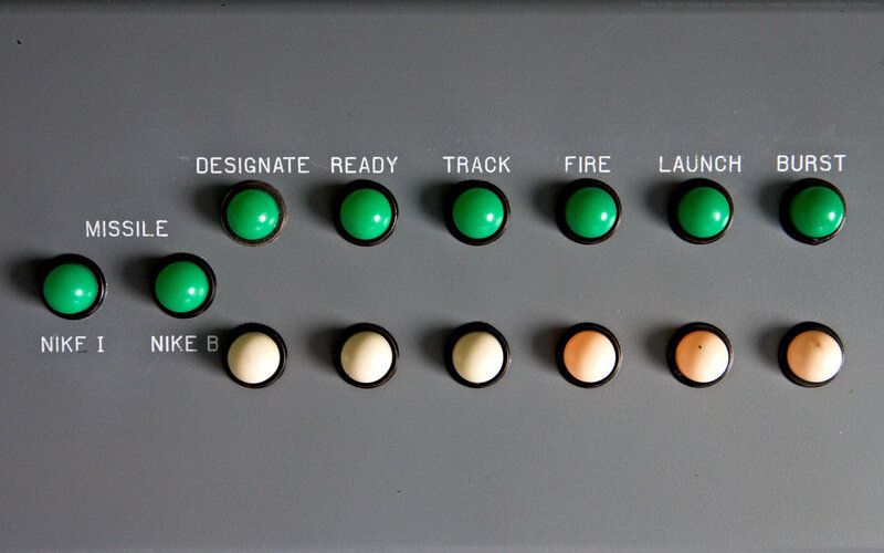 Control Panel Buttons — Gray, Neutral