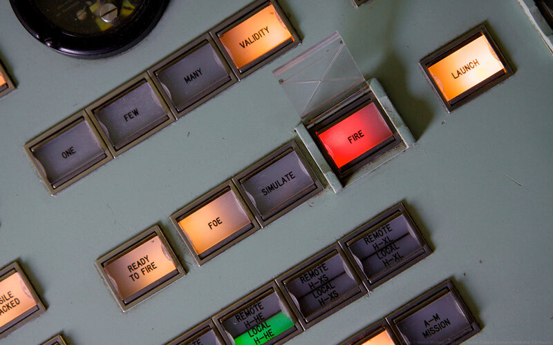 Control Panel Buttons — Green