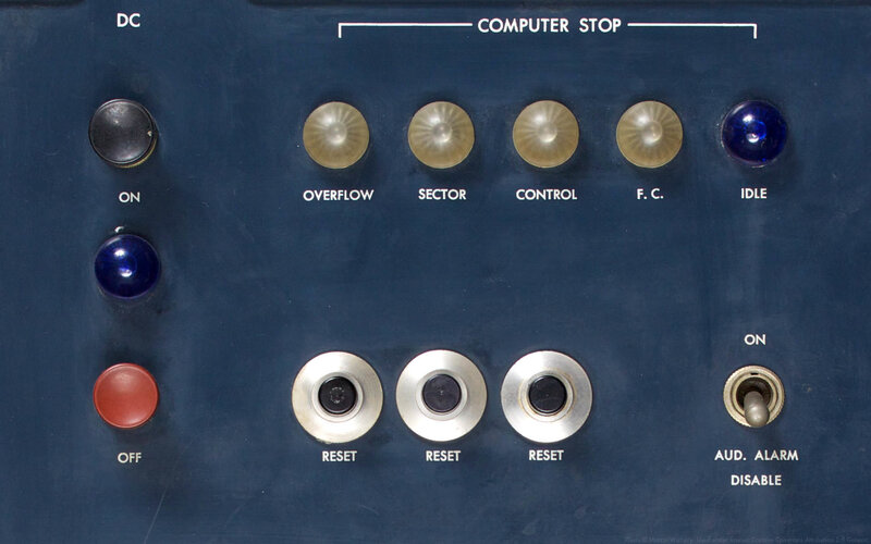 Control Panel Buttons
