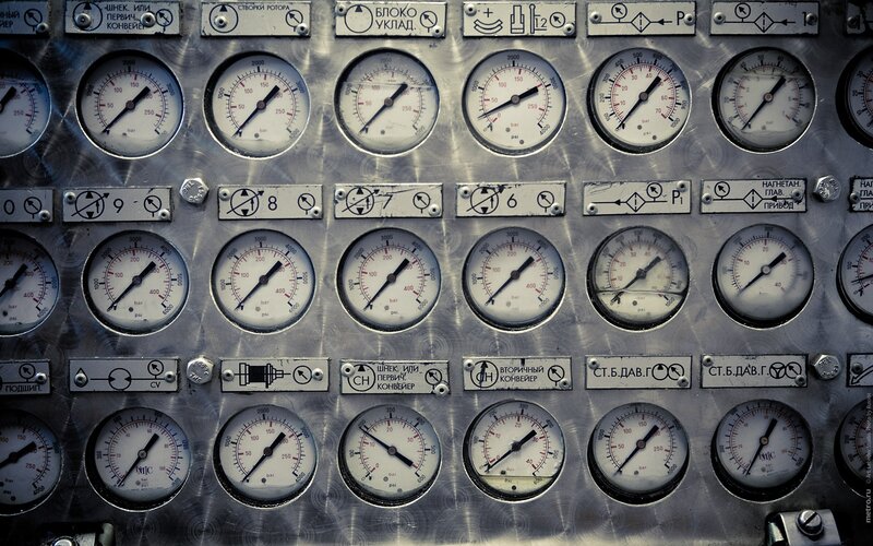 Control Panel Gauges