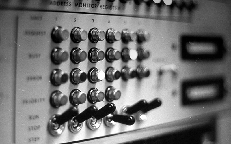 Control Panel with Switches