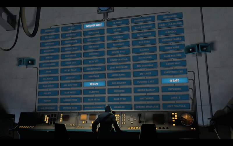 control room alert panel