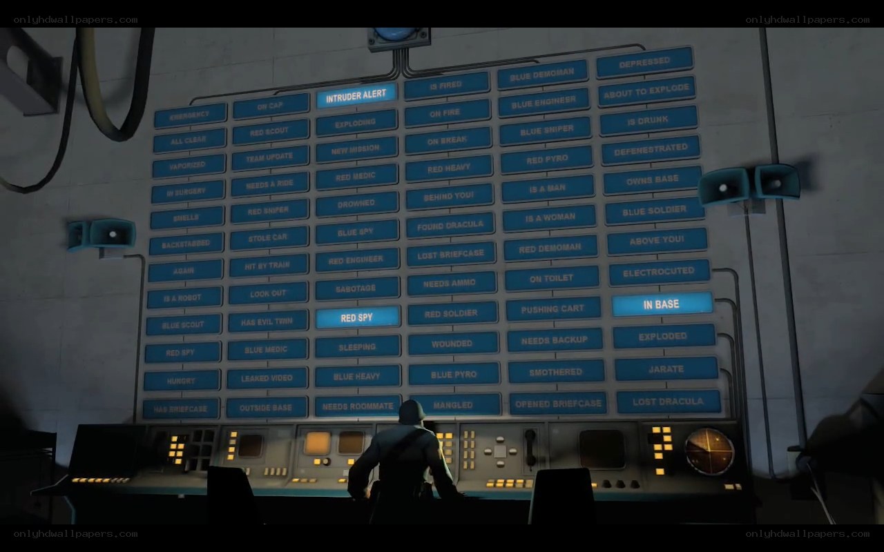 control room alert panel