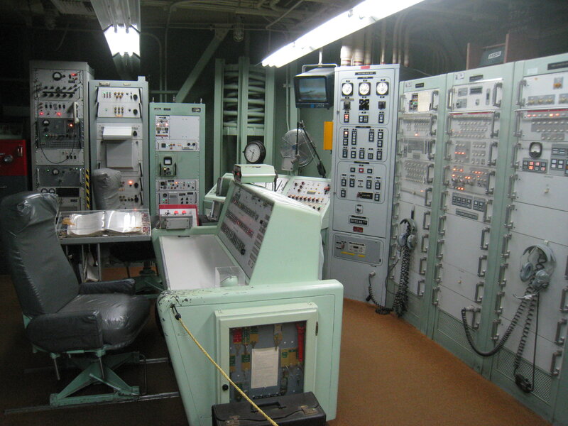 Control Room Console