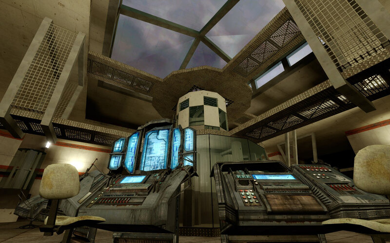 Control Room Consoles — Gray