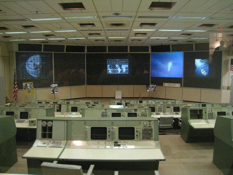 Control Room Consoles