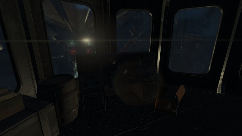 Control Room Interior