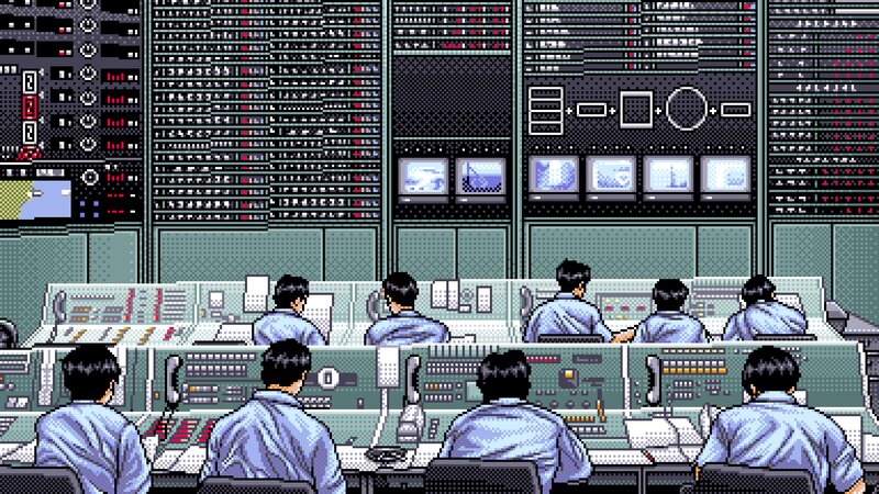 Control Room Operators — Green