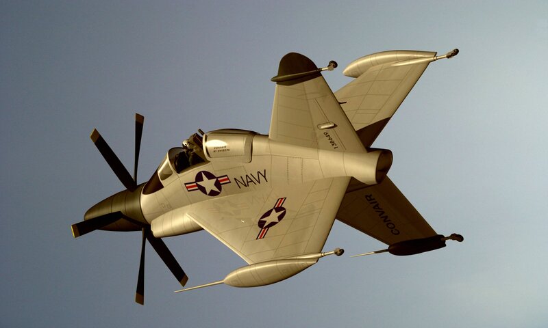 Convair XFY-1 Pogo