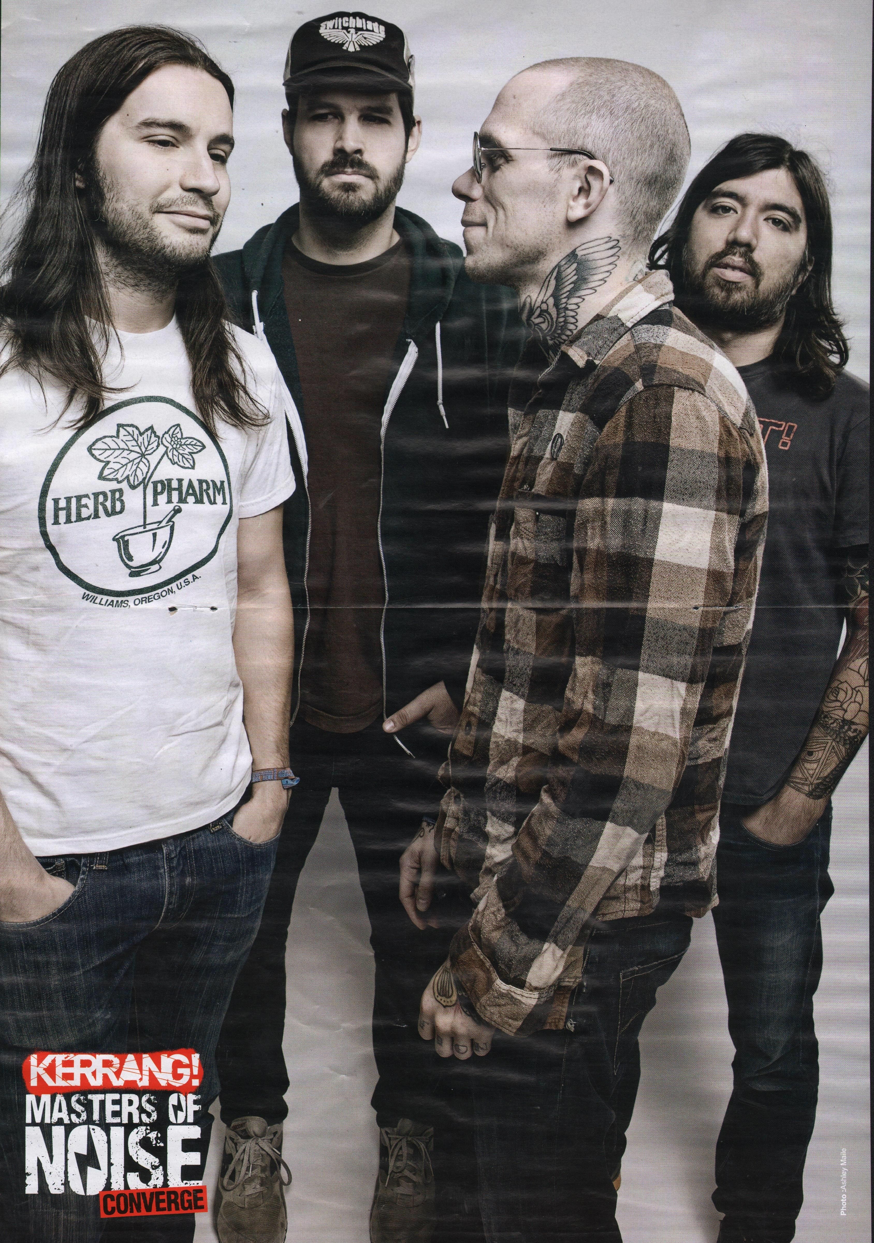 Converge band photo