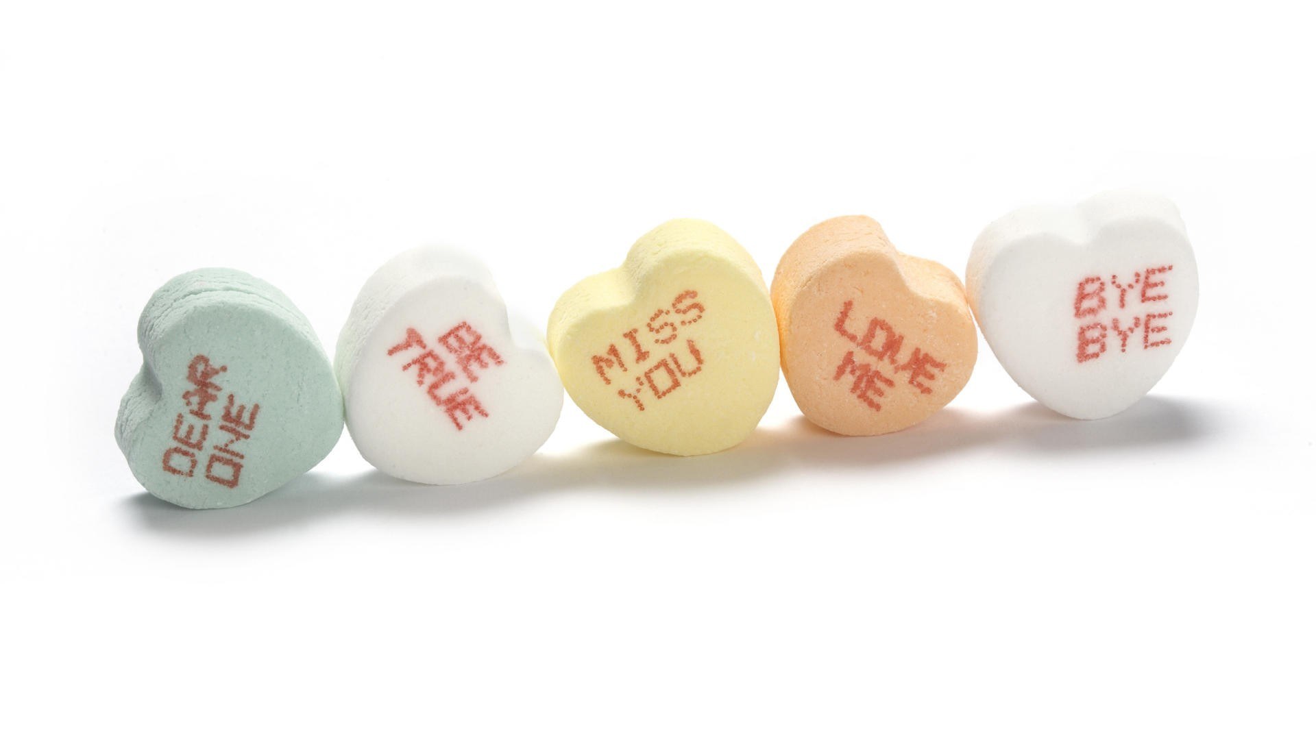 conversation candy hearts