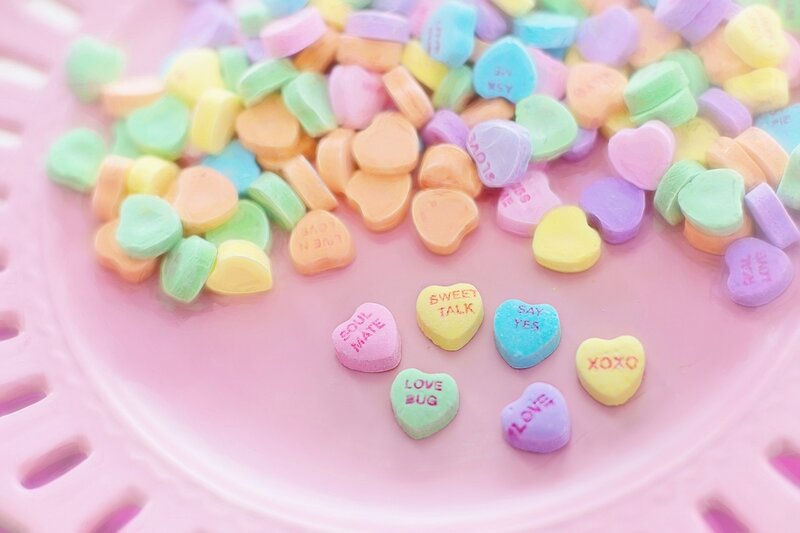 Conversation Heart Candies