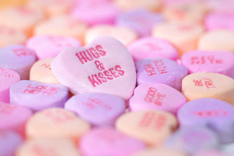 Conversation Hearts Candy