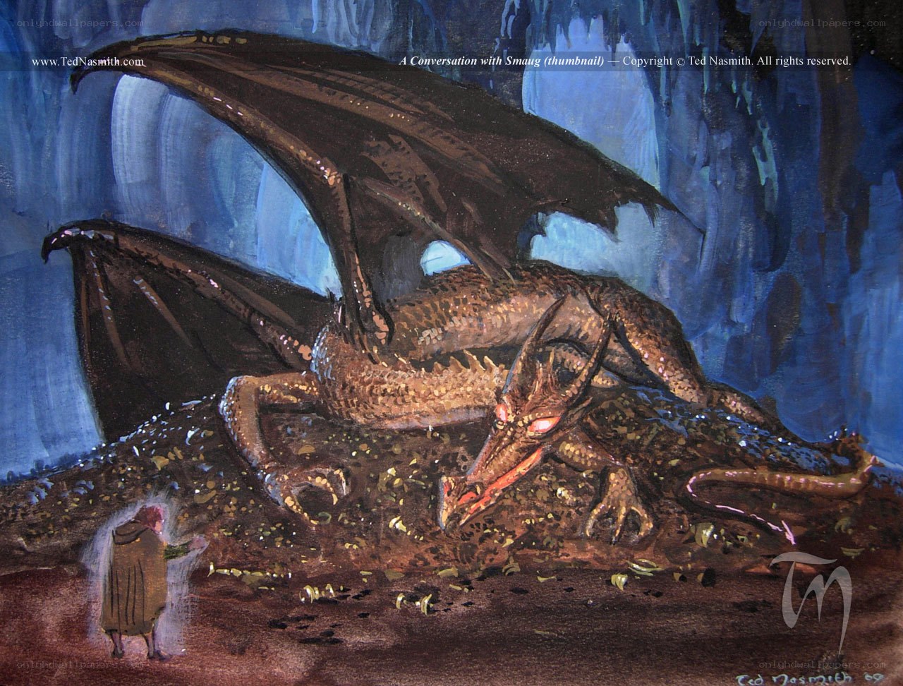 Conversation with Smaug
