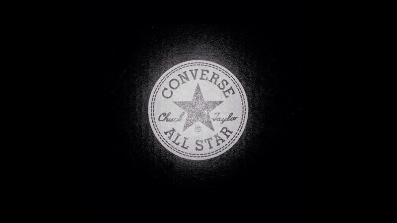 Converse All Star Logo — Black