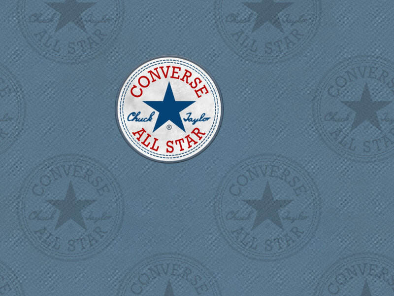 Converse All Star logo pattern