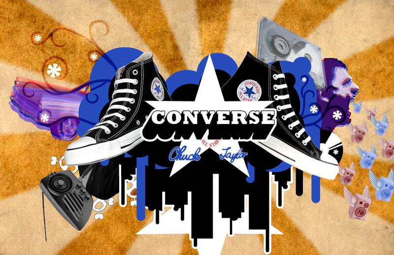 Converse Chuck Taylor artwork