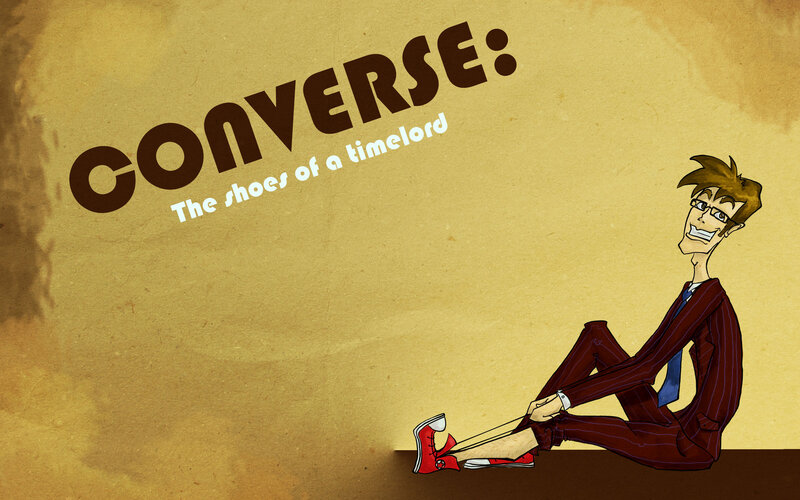 Converse: shoes of a timelord